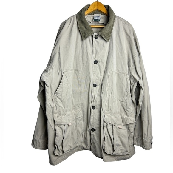 Northeast Outfitters Barn Coat Cargo Outdoor Work Size XL BEIGE Farmer - Picture 1 of 14